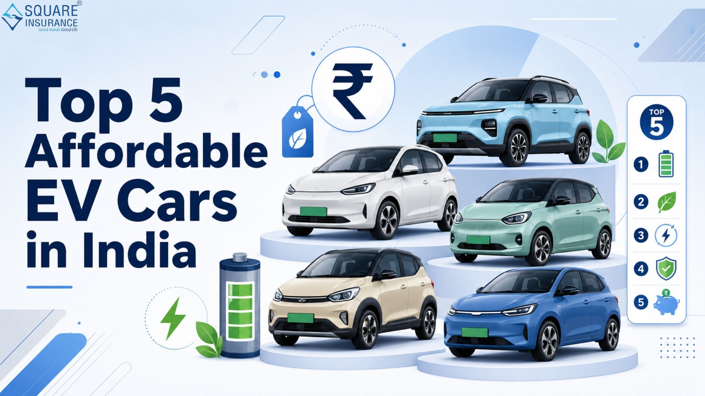 Top 5 Affordable EV Cars in India (1)