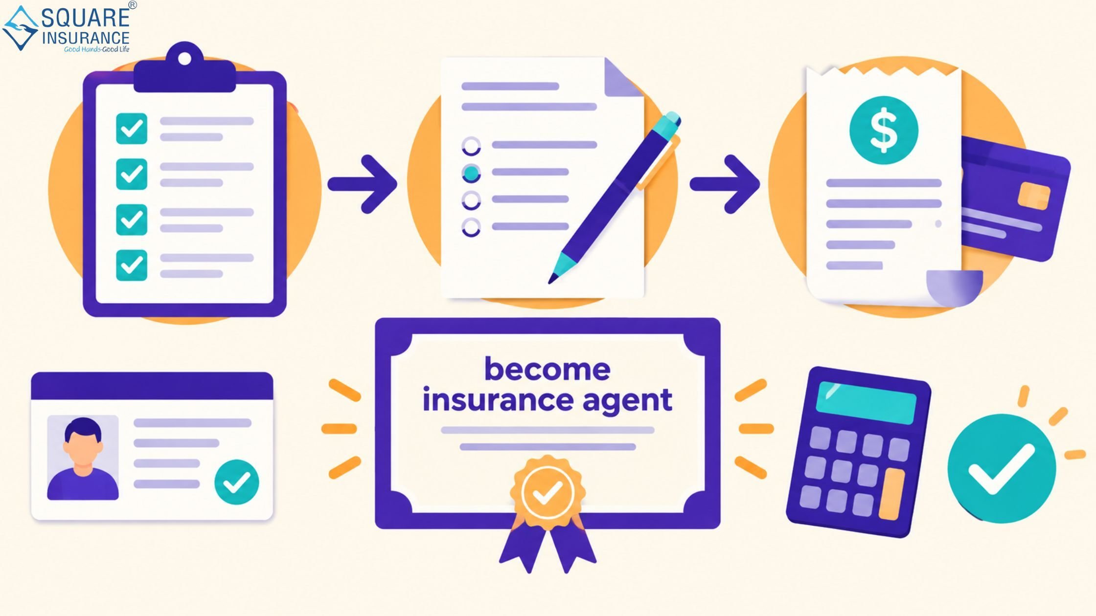 become insurance agent