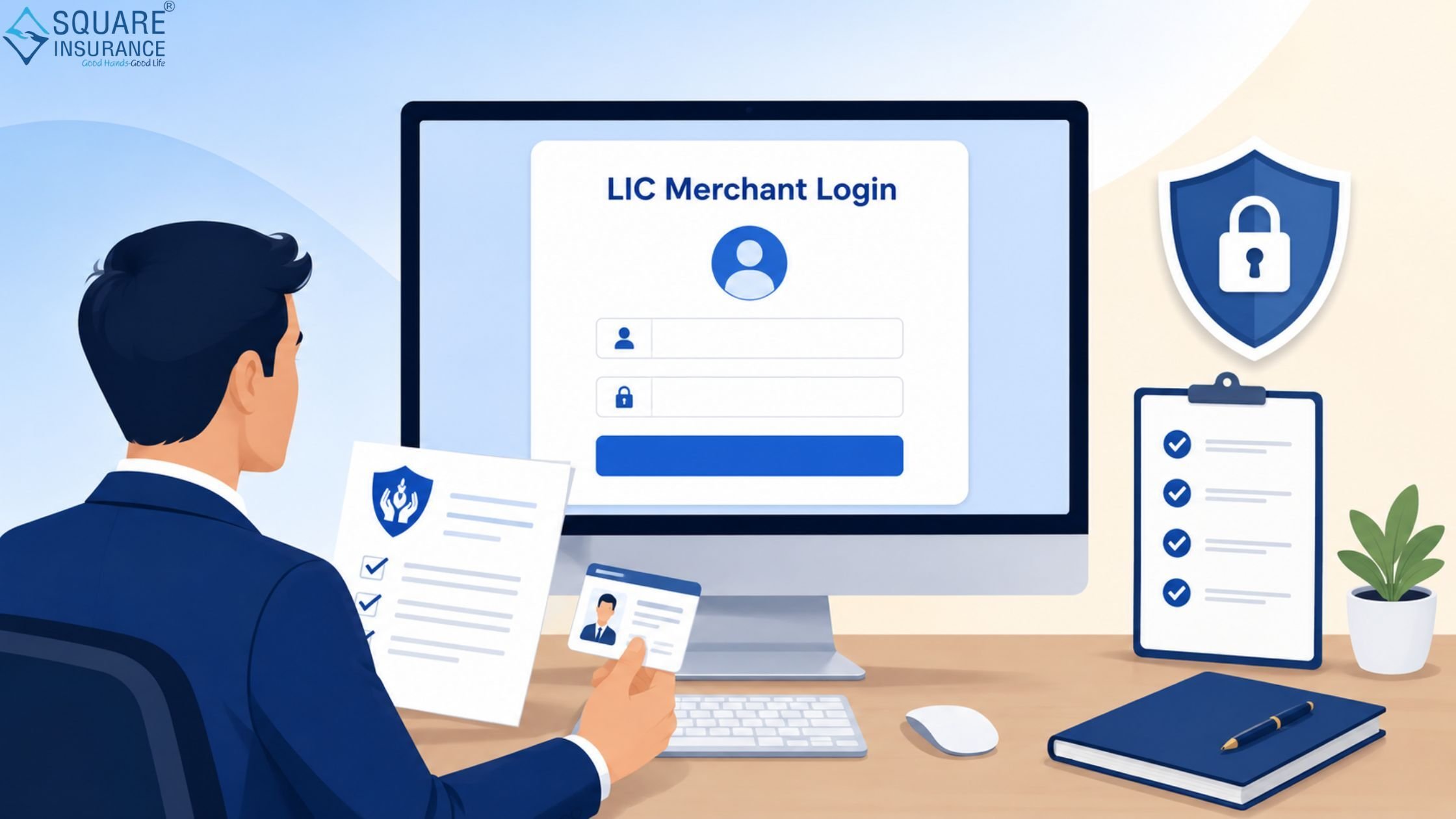 lic merchant login