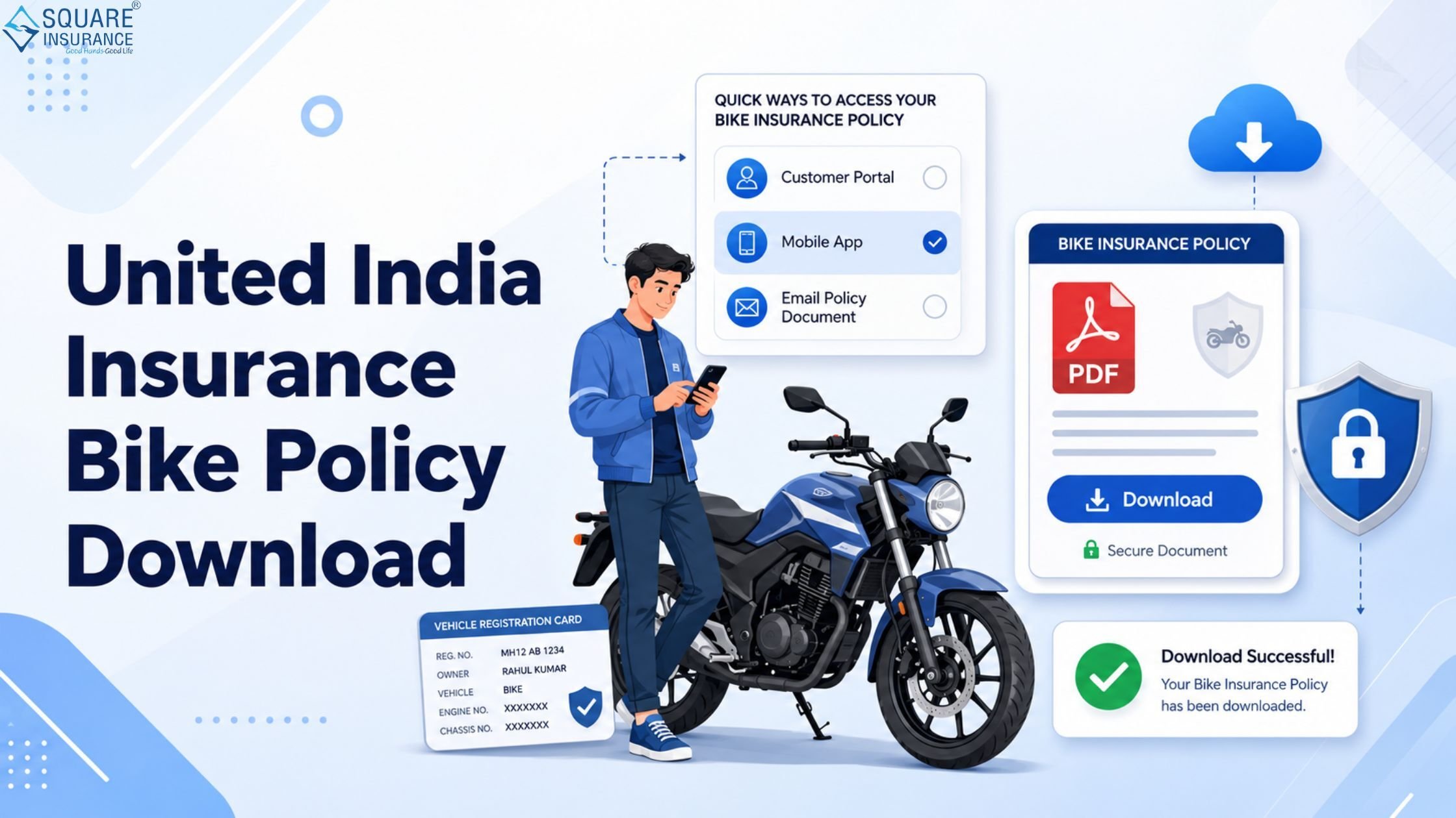 united india insurance bike policy download
